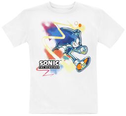 Kids - Sonic face, Sonic The Hedgehog, T-Shirt Manches courtes