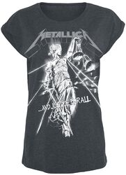 Raining Light, Metallica, T-Shirt Manches courtes