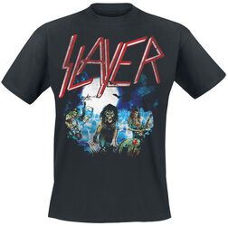 Live Undead 84, Slayer, T-Shirt Manches courtes