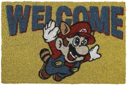 Welcome, Super Mario, Paillasson