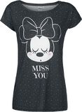 Miss You, Mickey & Minnie Mouse, T-Shirt Manches courtes