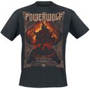 Vade Satana - Metal Is Religion, Powerwolf, T-Shirt Manches courtes