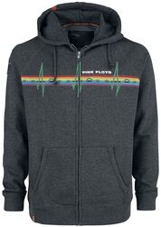 EMP Signature Collection, Pink Floyd, Sweat-shirt zippé à capuche