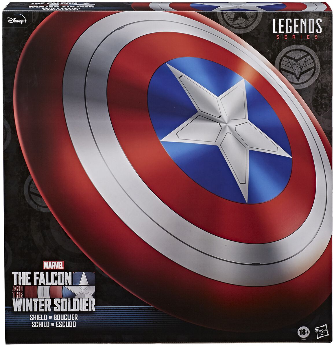 SPOTOR Marvel Legends Bouclier Captain America 32cm,Marvel Legends
