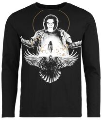 Gothicana X The Crow - Haut manches longues, Gothicana by EMP, T-shirt manches longues