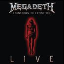 Countdown to extinction: Live, Megadeth, CD