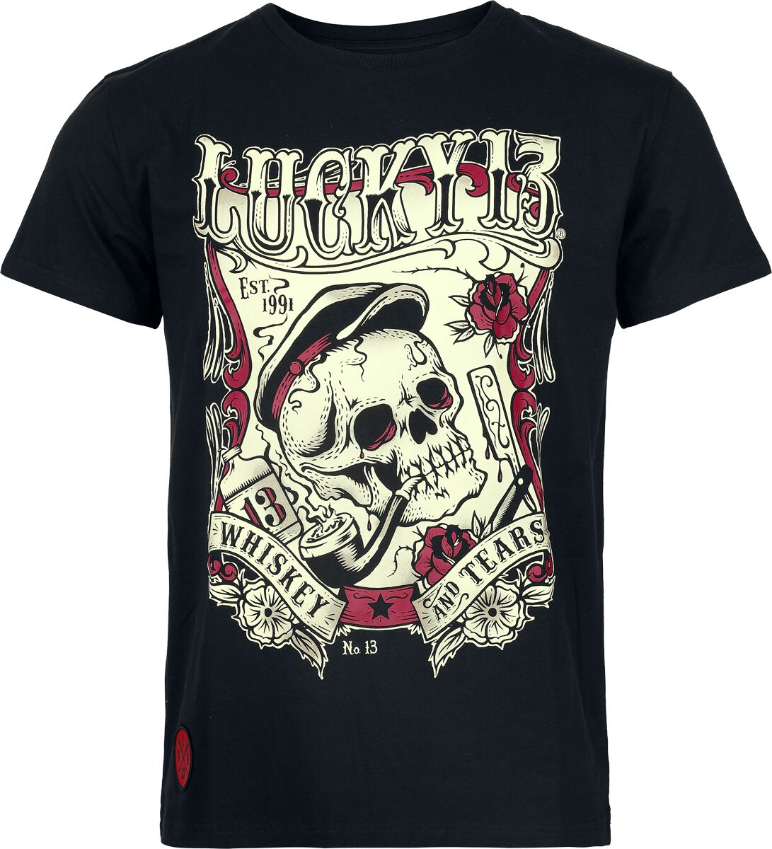 Rock Rebel X Route 66 - Longsleeve | Rock Rebel By EMP T-shirt Manches Longues | EMP
