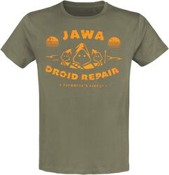 Jawa Droid Repair, Star Wars, T-Shirt Manches courtes