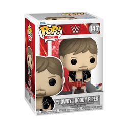 Rowdy Roddy Piper - Funko Pop! n°147, WWE, Funko Pop!