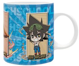 Personnages Chibi, The god of high school, Mug