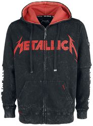 EMP Signature Collection, Metallica, Sweat-shirt zippé à capuche