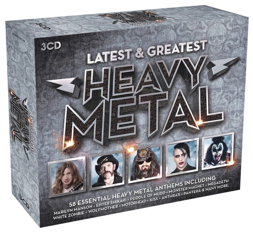 Heavy Metal - Latest & Greatest