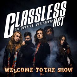 Welcome to the show, Classless Act, CD