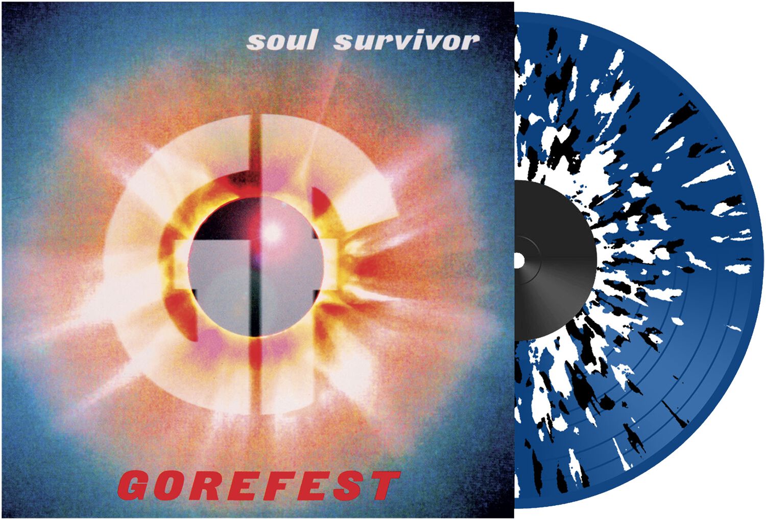 Soul survivor Gorefest LP EMP