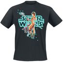 Pin Up, Star Wars, T-Shirt Manches courtes