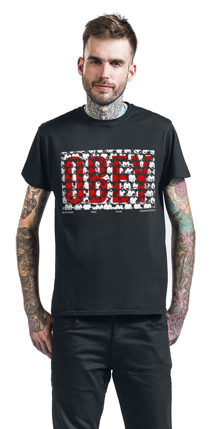 Obey Bring Me The Horizon TShirt Manches courtes EMP