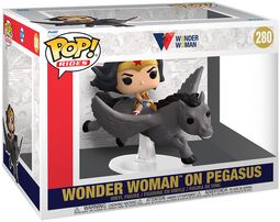 Wonder Woman Sur Pégase (Pop! RIdes Super Deluxe) - Funko Pop! n°280