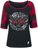 EMP Signature Collection, AC/DC, T-shirt manches longues