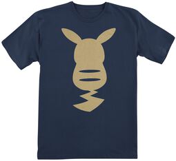 Enfants - Pikachu - Doré, Pokémon, T-shirt