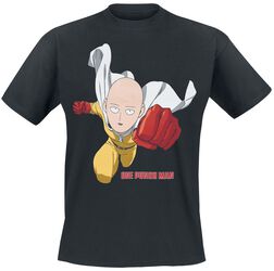 Flying, One Punch Man, T-Shirt Manches courtes