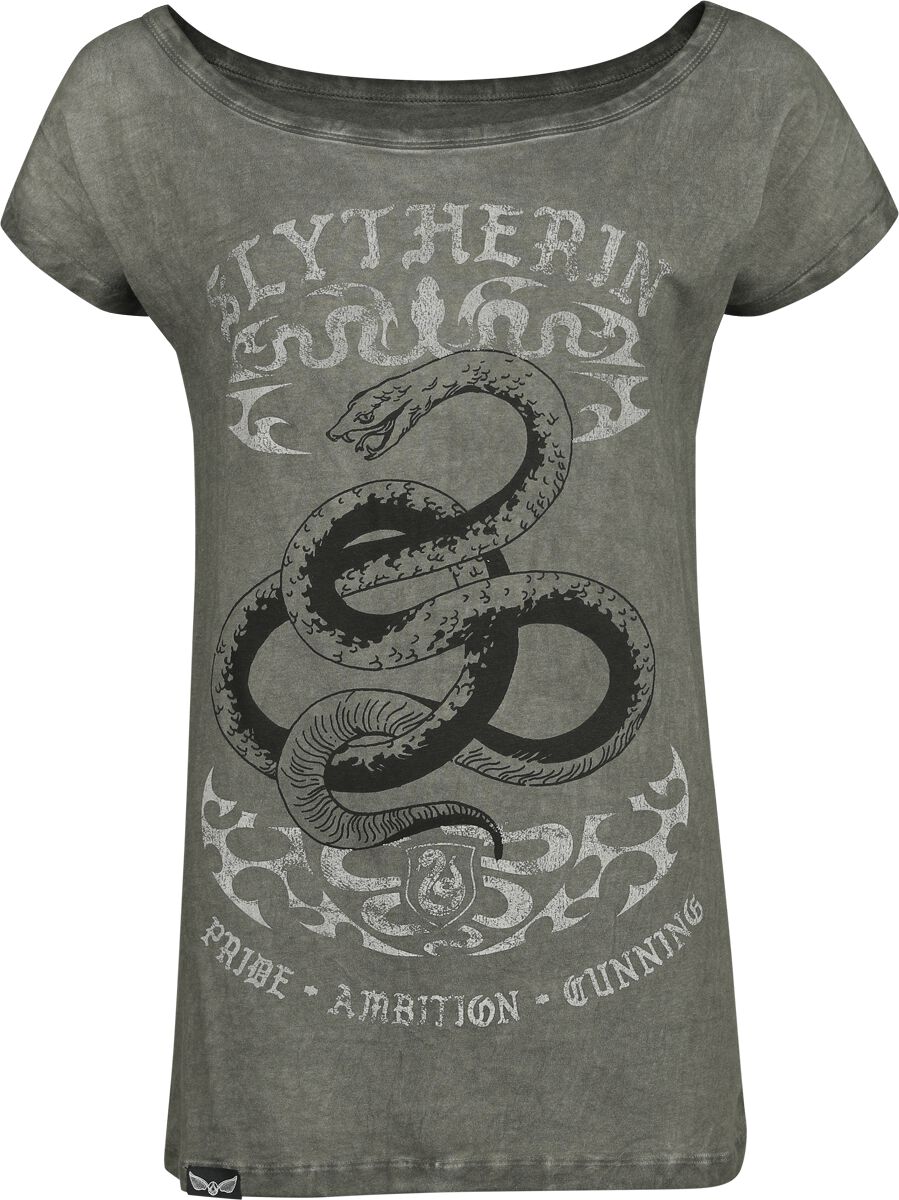 T-shirt Harry Potter Noir Manches Courtes - Taille Grand Ado (G6-14) - 100% Coton - Occasion Très Bon état