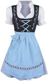 Mascha German Traditional Dress, Almwerk, Robe mi-longue