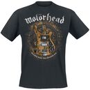 Bass Guitar, Motörhead, T-Shirt Manches courtes