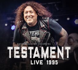 Live 1995 /  Radio Broadcast, Testament, CD