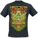 Masks, Mastodon, T-Shirt Manches courtes