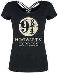 Voie 9 3/4, Harry Potter, T-Shirt Manches courtes