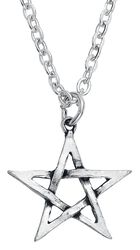 Pentacle, Alchemy Gothic, Collier