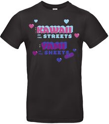 Yami Kawaii, Slogans, T-Shirt Manches courtes
