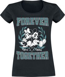 Mickey & Minnie Mouse - Forever Together, Mickey Mouse, T-Shirt Manches courtes
