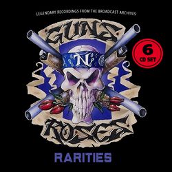 Rarities, Guns N' Roses, CD