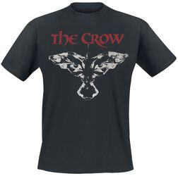 Logo - Red, The Crow, T-Shirt Manches courtes
