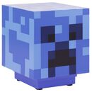 Lampe Charged Creeper, Minecraft, Lampe