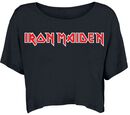 Classic Logo, Iron Maiden, T-Shirt Manches courtes