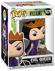 Evil Queen vinyl figurine no. 1079, Disney Villains, Funko Pop!