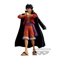 Banpresto - Monkey D. Luffy (The Shukko Figure Series), One Piece, Figurine de collection