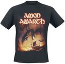 On A Sea Of Blood, Amon Amarth, T-Shirt Manches courtes
