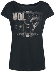 The Gang, Volbeat, T-Shirt Manches courtes