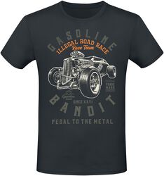 Pedal To The Metal, Gasoline Bandit, T-Shirt Manches courtes