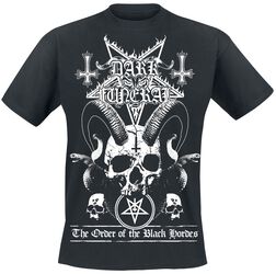 Order Of The Black Hordes, Dark Funeral, T-Shirt Manches courtes