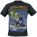 Rust In Peace (Anniversary), Megadeth, T-Shirt Manches courtes