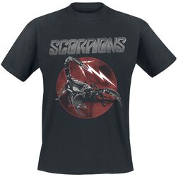7 Jack Plug, Scorpions, T-Shirt Manches courtes