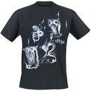 Ghoul Smoke, Eilish, Billie, T-Shirt Manches courtes