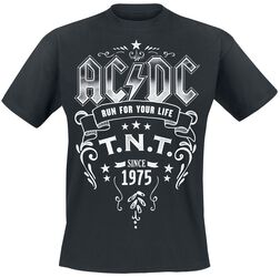 T.N.T., AC/DC, T-Shirt Manches courtes
