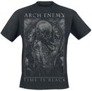 Time Is Black, Arch Enemy, T-Shirt Manches courtes