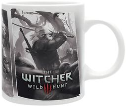 Geralt, Ciri and Yennefer, The Witcher, Mug