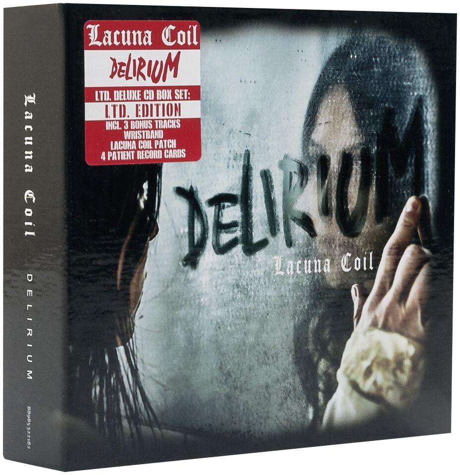 Delirium Lacuna Coil CD EMP